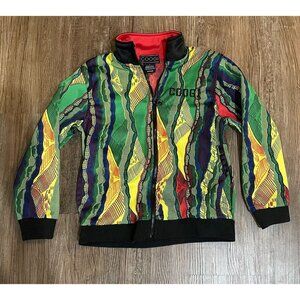 Coogi Track Jacket Multi Color Size 7 Boys Youth  Full Zip